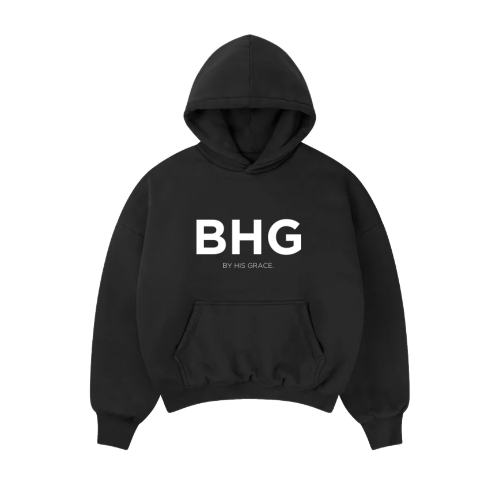 BHG BLACK HOODIE
