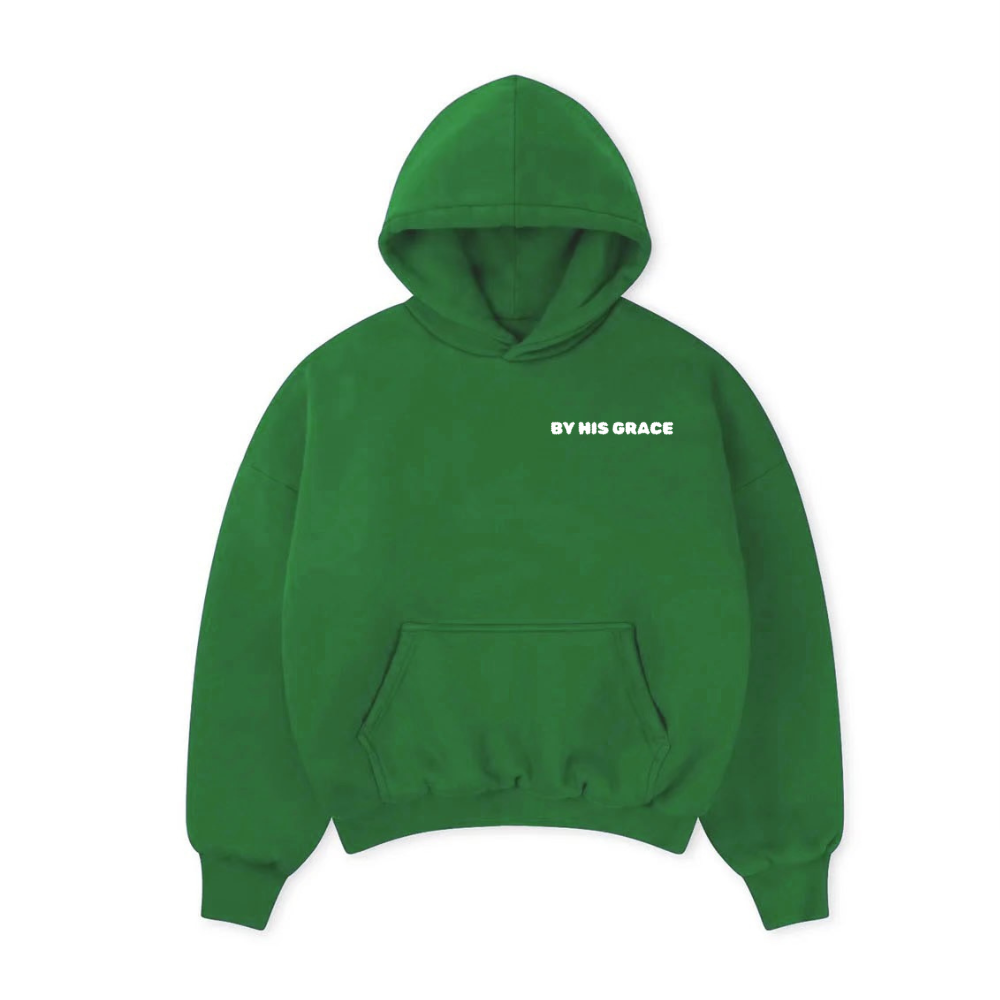 BHG GREEN HOODIE