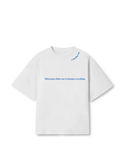 GRACE TEE 2.0 (White)