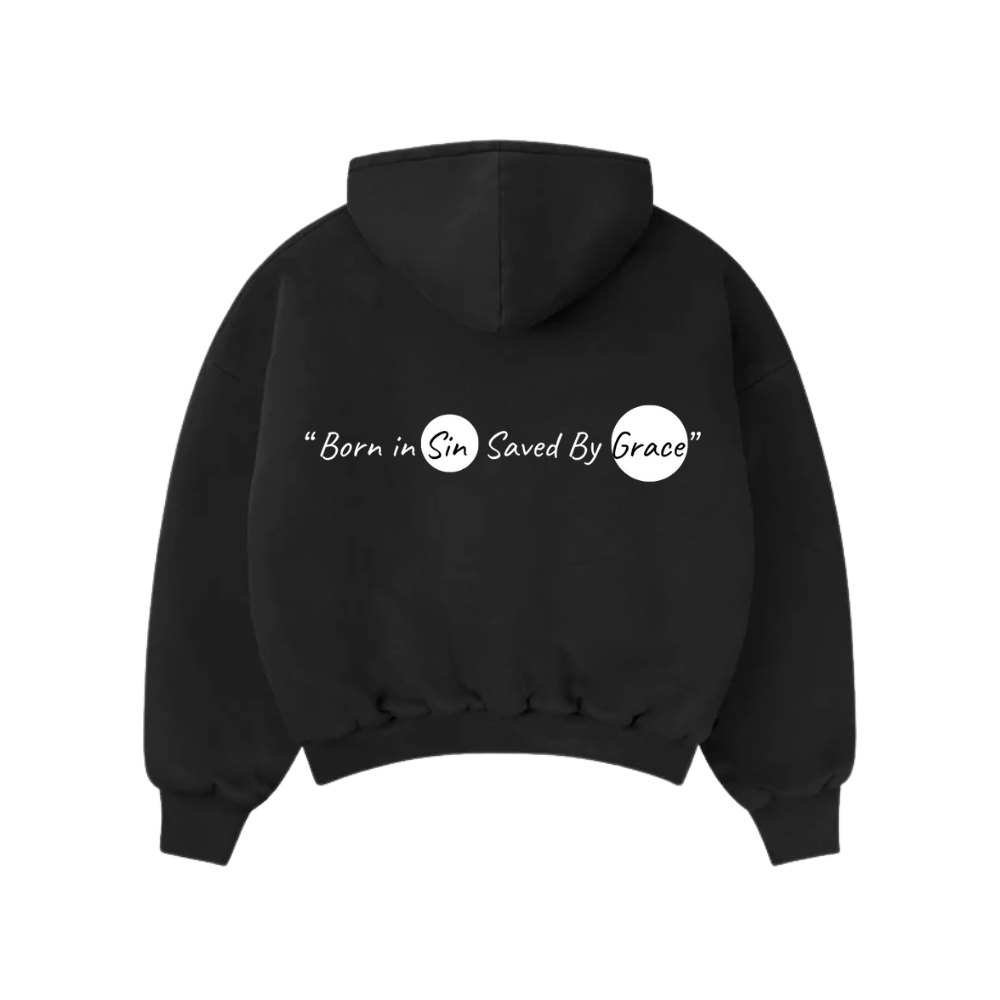 BHG BLACK HOODIE