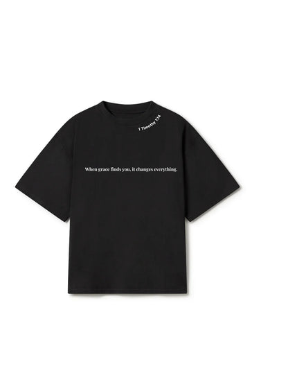 GRACE TEE 2.0 (Black)