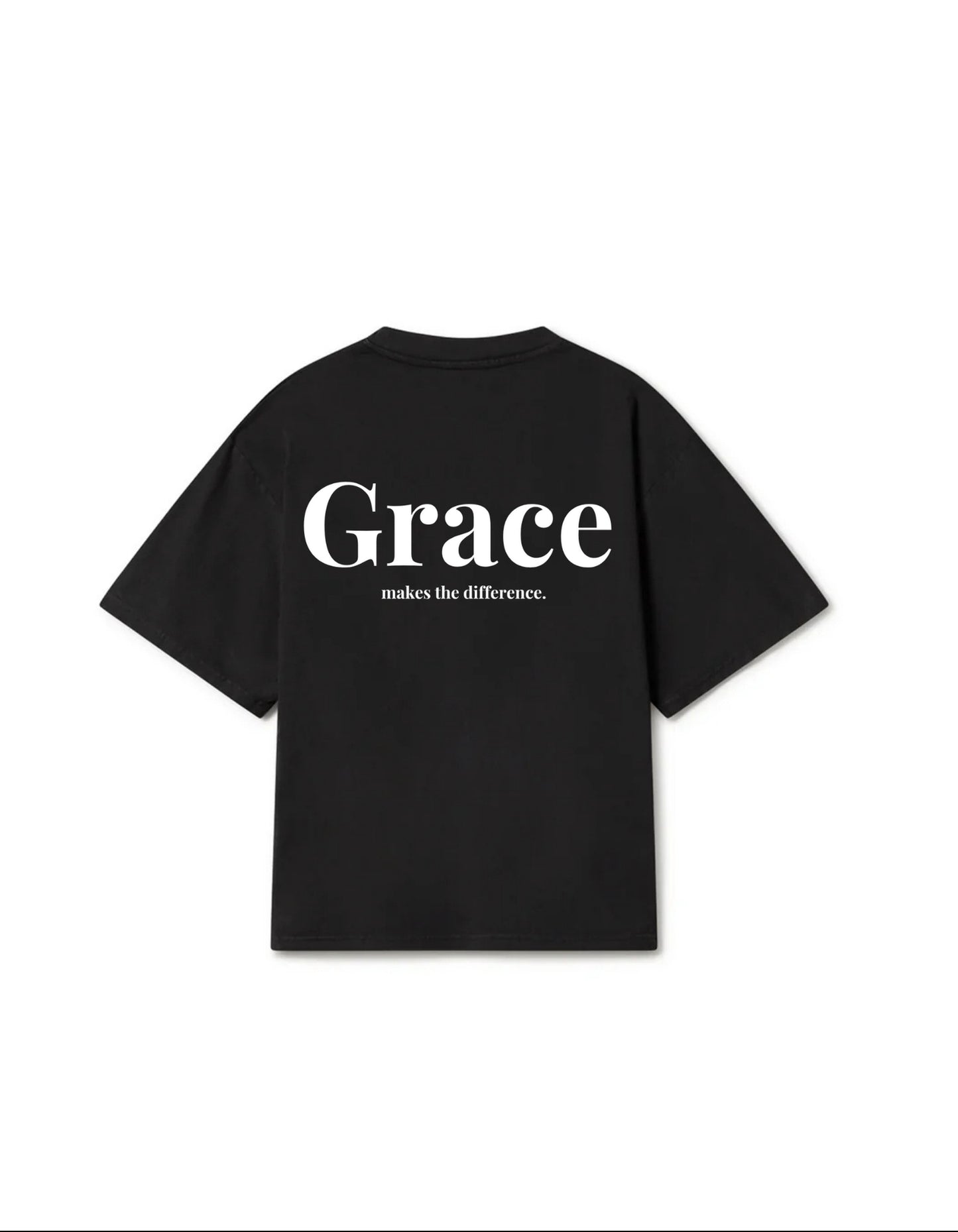 GRACE TEE 2.0 (Black)