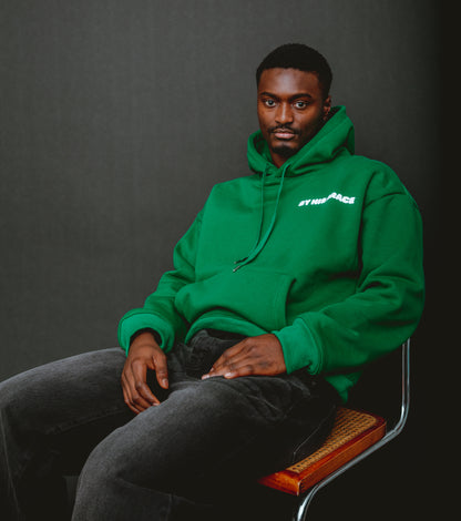 BHG GREEN HOODIE