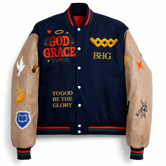 GRACE VARSITY JACKET