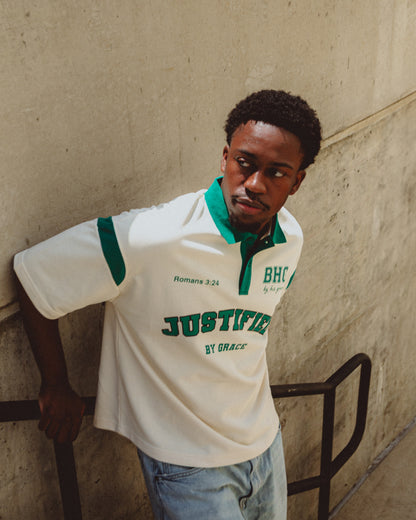 JUSTIFIED POLO