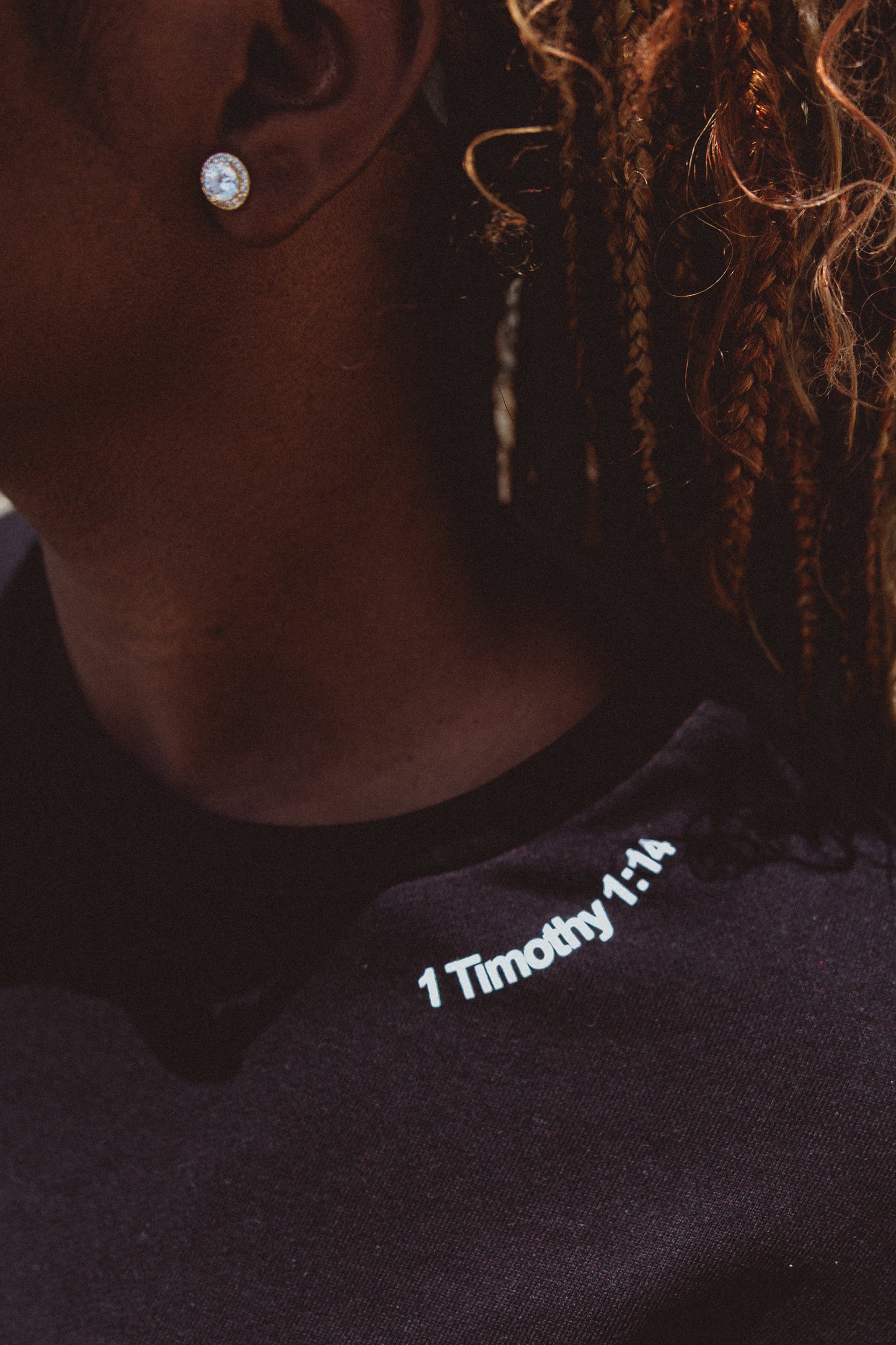 GRACE TEE 2.0 (Black)