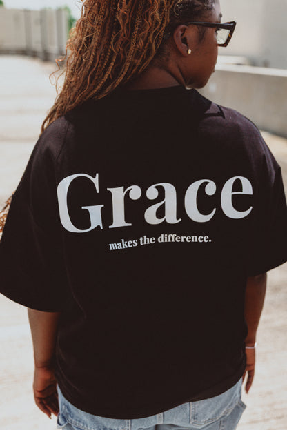 GRACE TEE 2.0 (Black)