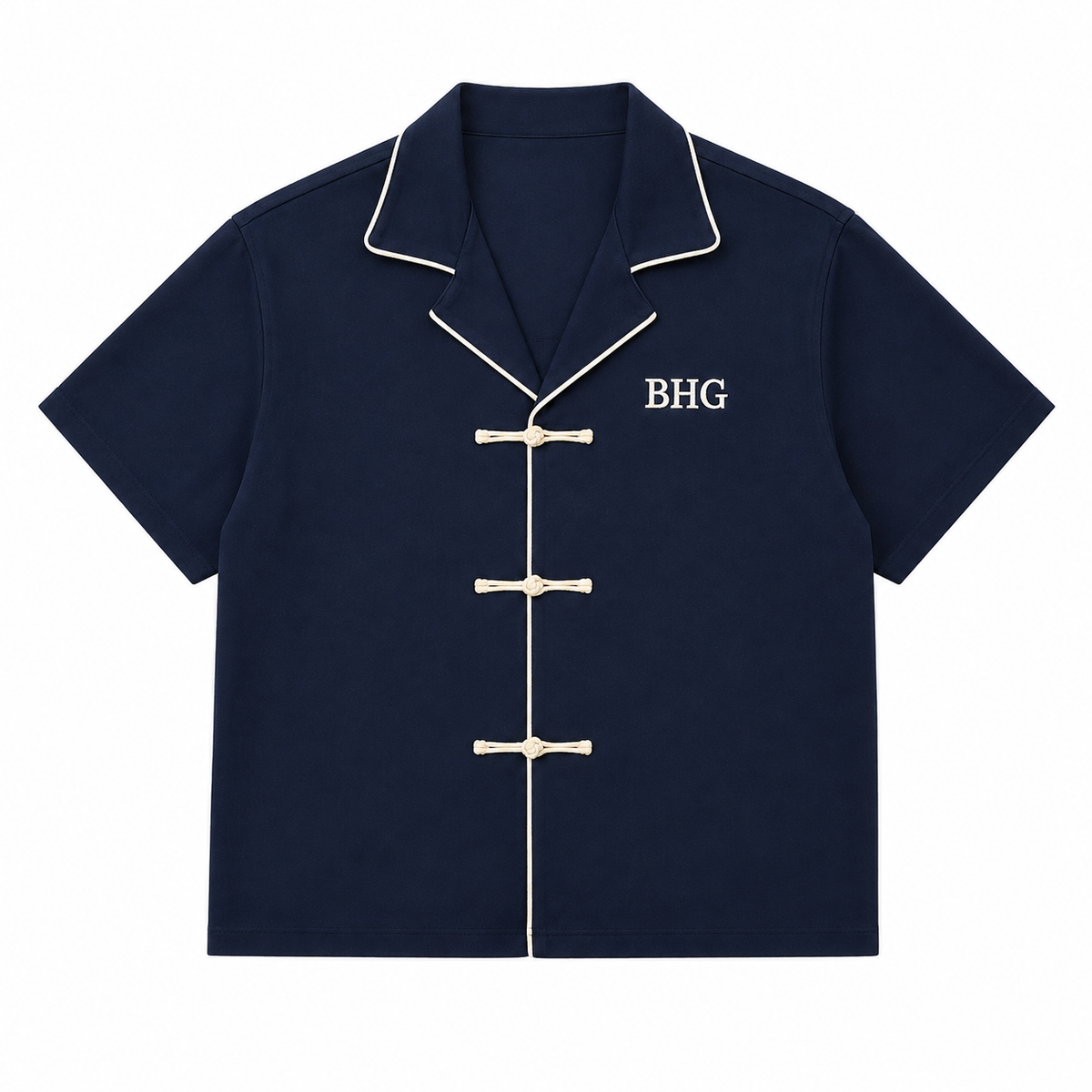 UNMERITED FAVOR SHIRT - NAVY BLUE