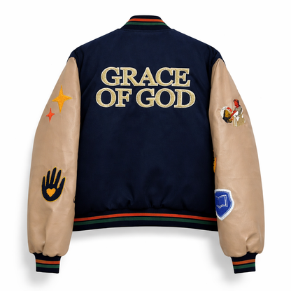 GRACE VARSITY JACKET