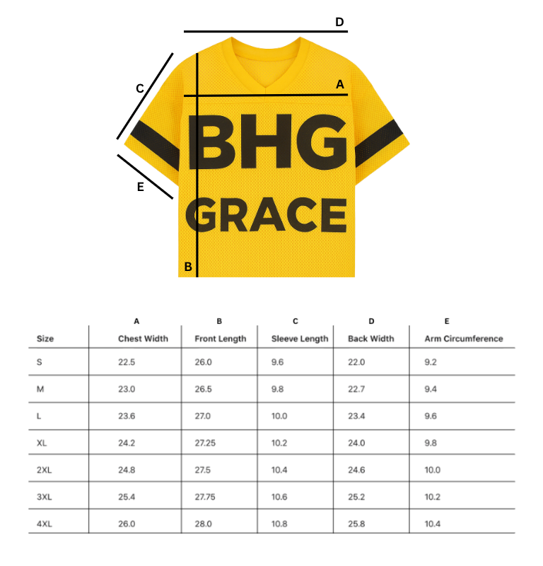 GRACE JERSEY