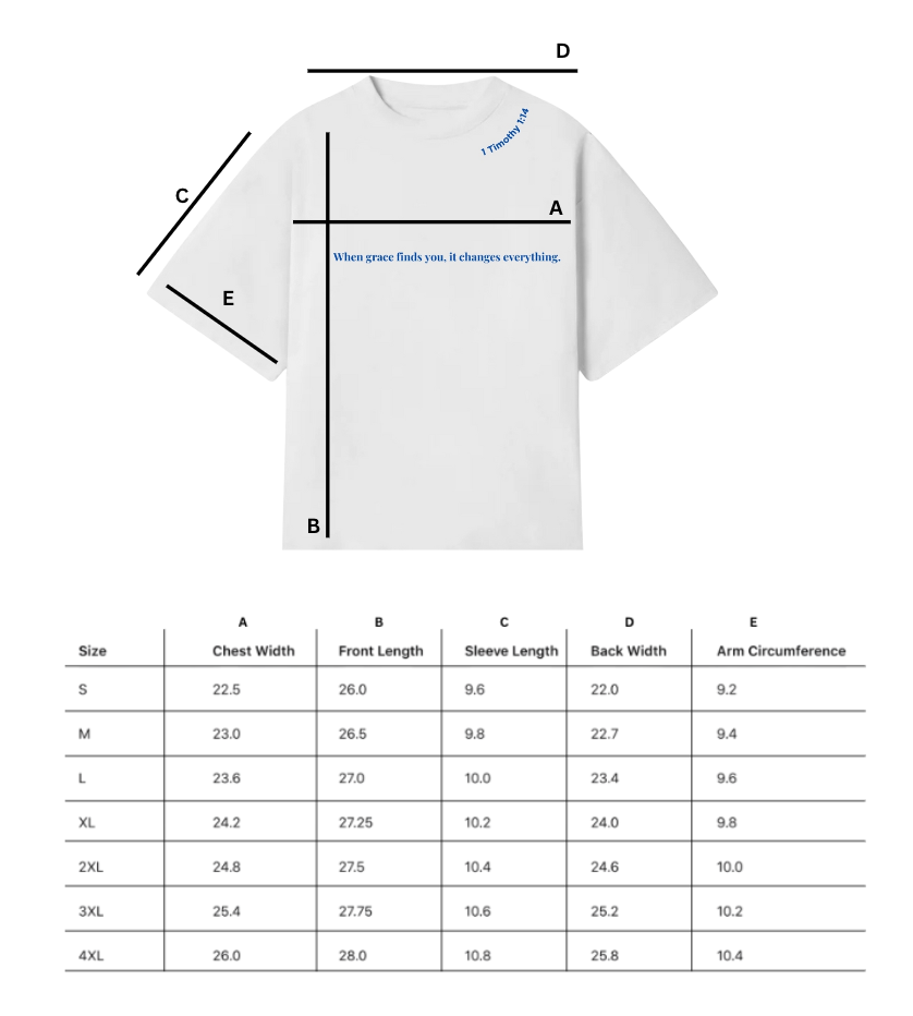 GRACE TEE 2.0 (White)