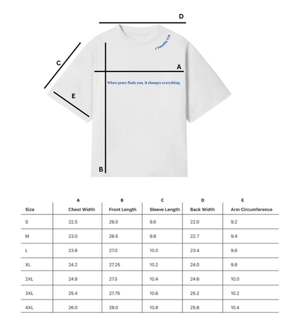 GRACE TEE 2.0 (White)